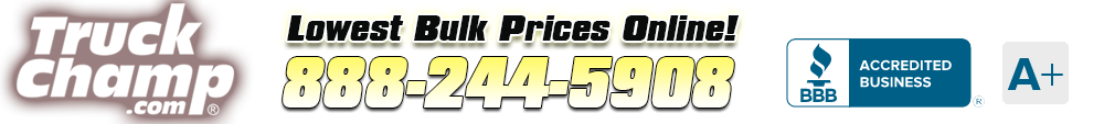 TruckChamp.com Lowest Bulk Prices Online, In Business for Over 50 Years