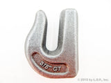 10 New 3/8 Inches G7 Weld on Grab Chain Hooks G-70 Bucket Trailer Back Hoe Tie Down