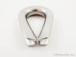 1/2 Inches (13mm) Stainless Steel Wire Rope Cable Thimbles