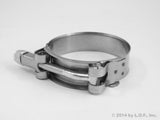 1x 304 Stainless Steel T-Bolt Turbo Hose Clamp 2.25 Inches 56-64mm
