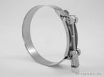 1x 304 Stainless Steel T-Bolt Turbo Silicone Hose Clamp 3.5 Inches 86-94mm
