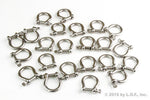 25 Stainless Steel 5/16 Inch 7.9mm Anchor Shackle Bow Pin Chain Ring 1400 Pound