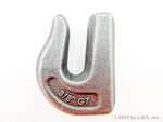 2 New 3/8 Inches G7 Weld on Grab Chain Hooks G-70 Bucket Trailer Back Hoe Tie Down