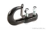 2 Universal Recovery Tow Hooks Fits Jeep Ford Dodge Chevy GMC Toyota Pickup Truck