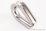 3/4 Inches (19mm) Stainless Steel Wire Rope Cable Thimbles