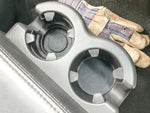 4 Front Seat Floor Rear Seat Flip Cup Holder Inserts 2001-2006 Fits Chevy GMC Silverado Sierra Crew Cab