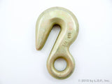 4 Forged Alloy 3/4 Inches Eye Grab Hook Tow - Grade 70