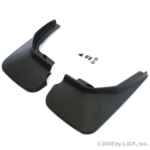 Fits Ford Explorer 2011-2018 Mud Flaps Splash Guards Rear Molded 2pc Pair