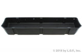 Under Seat Storage Box Fits Ford F-150 SuperCrew 2015-2019 Crew Cab & More Without Floor Mounted Flip-up Storage System