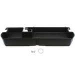 Under Seat Storage Box Fits Toyota Tundra 2007-2019 Double Cab Without Subwoofer System Double Cab Only