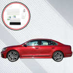 2014-2018 Fits Volkswagen Passat App-Connect Car-net Screen Saver 2pc Custom Fit Display Protector 6.3"