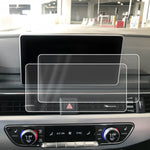 Screen Saver 2pc Fits Audi A4 2017-2019 mmI Invisible High Clarity Touch Display Protector 8.3 Inch