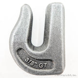 New 3/8 Inches G7 Weld on Grab Chain Hooks G-70 Bucket Trailer Back Hoe Tie Down