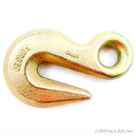 (1) Forged 5/8 Inches Eye Grab Hook - Grade 70