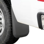 2007-2013 Fits Chevy Silverado Mud Flaps Guards Splash Rear Molded 2pc Set
