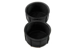 2 Front Dash Pull Out Cup Holder Inserts 2000-06 Fits Chevy Silverado Regular or Extended Cab Replacement