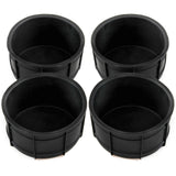 4 Dash Pull Out & Front Seat Floor Console Cup Holder Inserts 2000-2006 Fits Chevy GMC Silverado Sierra