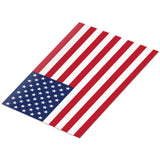 American Flag Wall Graphic Extra Large Removable 2 Feet Wide 24 Inch Premium  Vinyl Peel and Stick Decal Sticker