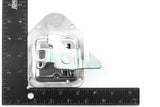 Stainless Door Trailer Toolbox RV Handle Latch 4-3/8 Inches x 3-1/4 Inches Paddle Heavy Duty