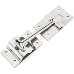 Trailer 4 Inches T-Style Entry Door Catch Holder Metal Bracket Hook Keeper Stainless - Set of 100