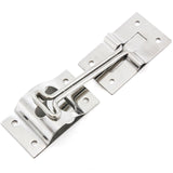 Trailer 4 Inches T-Style Entry Door Catch Holder Metal Bracket Hook Keeper Stainless - Set of 3000