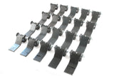 Qty 20 Steel Strap Style Long Leaf Hinge with Grease Zerk Fitting Weld-on Trailer Truck Body Gate Door Hinge