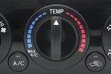 2 Control Knobs Fan Heater AC 2005-2011 Fits Toyota Tacoma Temperature Black (Orange Indicator)