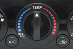 3 Control Knobs Fan Heater AC 2005-11 Fits Toyota Tacoma Temperature Black (Orange Indicator)