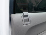 4 Titanium Grey (Very Dark Gray) Front or Rear Door Interior Lock Knobs Driver Passenger Fits Silverado 2007-2013