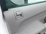 2 Titanium Grey (Very Dark Gray) Front or Rear Door Interior Lock Knobs Driver Passenger Fits Silverado 2007-2013