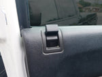 4 Ebony Black Front or Rear Door Interior Lock Knobs Tab Driver Passenger Fits Chevy Silverado 2007-2013