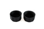 2 Fits Ford F-150 Expedition Navigator Rear Console Cup Holder Rubber Inserts Liner