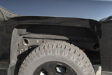 Frame Tube Hole Plugs Rear Wheel Well Fits Chevy GMC Silverado Sierra 1500 1999-2019 4pc Set