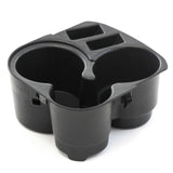 Cup Holder w Insert Center Console Black Plastic 2007-2012 Fits Nissan Altima
