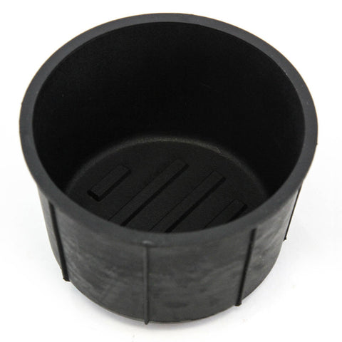 2009-2014 Fits Ford F150 Flow Through Center Console Rear Left Side Cup Holder Insert Rubber Liner