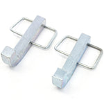 2 L Pins Snap for Weight Distribution Equalizer Hitches Quiet Clip Pair Set