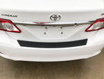 Replacement Rear Bumper Protector 2011-2013 Fits Toyota Corolla Scratch Cover Custom Fit Black