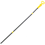 Oil Dipstick Fits VW Volkswagen Jetta Beetle 1999-2005 and 1999-2006 Golf 2.0L Engines Yellow