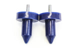 2 Hood Pins Support Bushing Polyurethane RepairReplace Fix KW Heavy Duty