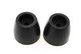 2 Rubber Bumper for Trailer Fits Ramp Door Truck 2 Inches Thick Cone Replacement Cargo Stop