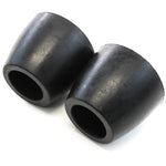 2 Rubber Bumper for Trailer Fits Ramp Door Truck 2 Inches Thick Cone Replacement Cargo Stop