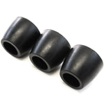 3 Rubber Bumper for Trailer Fits Ramp Door Truck 2 Inches Thick Cone Replacement Cargo Stop