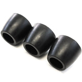 3 Rubber Bumper for Trailer Fits Ramp Door Truck 2 Inches Thick Cone Replacement Cargo Stop