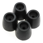 4 Rubber Bumper for Trailer Fits Ramp Door Truck 2 Inches Thick Cone Replacement Cargo Stop