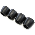4 Rubber Bumper for Trailer Fits Ramp Door Truck 2 Inches Thick Cone Replacement Cargo Stop