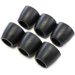 6 Rubber Bumper for Trailer Fits Ramp Door Truck 2 Inches Thick Cone Replacement Cargo Stop