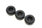 3 Rubber Bumpers for Trailer Fits Ramp Door Truck 2.5 Inches Round Replacement Cargo Stop