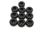 10 Rubber Bumpers for Trailer Fits Ramp Door Truck 2.5 Inches Round Replacement Cargo Stop