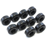 10 Rubber Bumpers for Trailer Fits Ramp Door Truck 2.5 Inches Round Replacement Cargo Stop