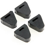 4 Rubber Tailgate Bumpers Fits Silverado Sierra Right or Left Side Latch Cushion Stop